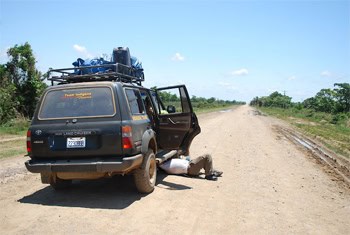 Adventure is all around you in Bolivia's Pampas 4 Even getting out to the river can sometimes be a challenge.