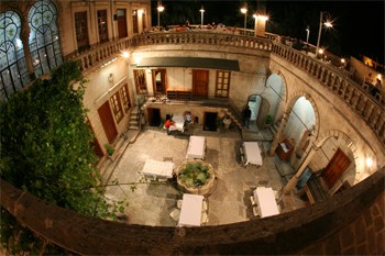 Cevahir Konuk Evi hotel, Urfa, Turkey.