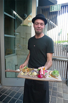 Central California: Amazing Coastal Sights 8 Vegetarian "Charcuterie" at Gather.