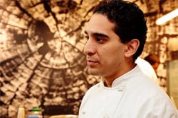 Chef Oswaldo of Mugaritz.