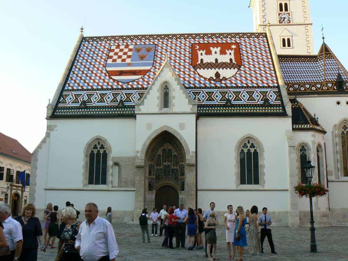 church in Zagreb