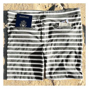 This clever underwear has discreet zippered pockets and in combination with the tee shirt, is a great way to travel safely with cash.