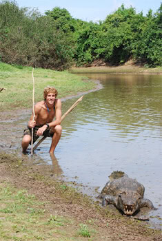 Adventure is all around you in Bolivia's Pampas 1 Adventure is all around you in Bolivia's Pampas. photos by Heather Ellis.