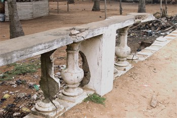 Lomé Togo, the Paris of Africa 7 The city is crumbling, yet still has its charms. photo by Raquel Fletcher.