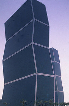 Doha Apartment Blocks near The Pearl Photos by Julian Worker