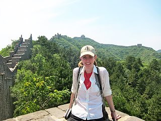 Dr. Miller in China.
