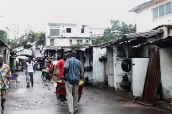 Fetish market in Lome, Togo. photo by Raquel Fletcher.