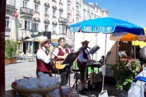 Folk Group in Linz Austria.