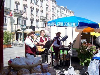 Folk Group in Linz Austria.