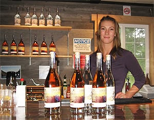 Glacier Country Distillers offers tours and tastings of their handcrafted gins, vodkas and other beverages. Red buses in Glacier National Park. 
