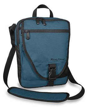 Veloce guide bag, perfect for carrying an iPad or a camera with changeable lenses.