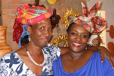 Martinique headdresses