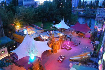 Visiting Berlin: Balm for the Soul 4 Kater Holzig Restaurant, Berlin.