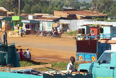 Kenya: Living the Simple Life in Sigomere kenya-town