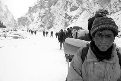 ladakhi teenagers