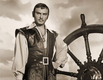 A young Yul Brynner stars as pirate captain Jean Lafitte.