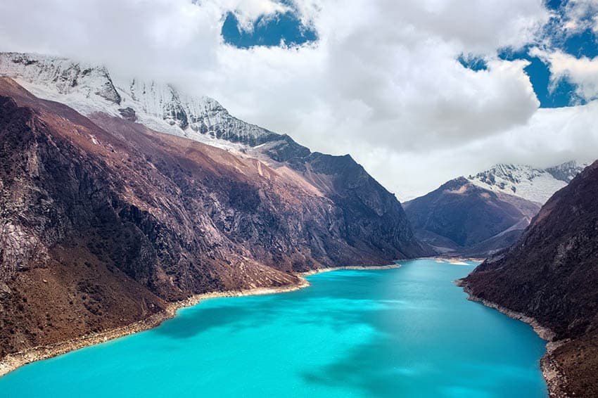 Laguna Paron in Peru