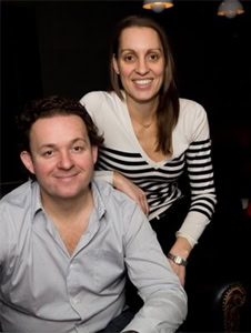 The real Mr and Mrs Smith are James Lohan and his wife Tamara Heber-Percy of England.