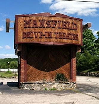 Retro Connecticut: A Long Weekend in the Good Old Days 4 The Mansfield Drive-In Theater in Mansfield, CT is a fun way to watch a movie, or shop on Sundays at the Marketplace.
