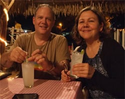 Max Hartshorne and Mary Gilman.