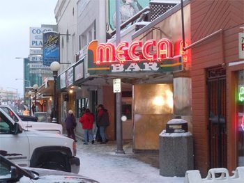 Mecca bar, Fairbanks AK