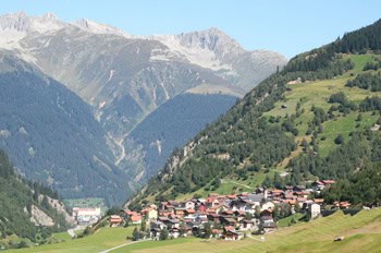Experiencing beautiful vistas with BikeSherpa.