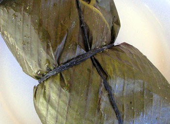 Nicaragua: A Culinary Tour to Central America's Crossroads 2 Nactamal, a traditional Nicaraguan meal, made with corn.