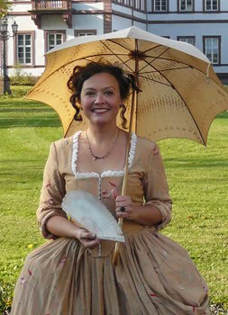 Germany's Frankfurt Rhine-Main Region 11 Germany Nina Schneider, dressed as Rose Dorothy, second mistress of Landgrave Wilhelm V