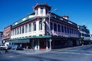 Discovering Honolulu’s Chinatown 2 Old Wo Fat Building, Honolulu's Chinatown. photos by John Peniston.