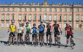 Adventurers in Europe.