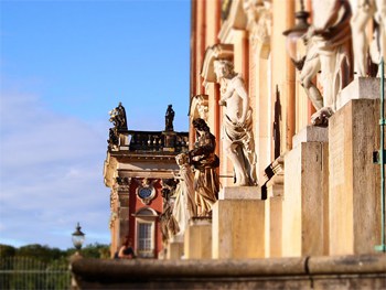 The new castle in Potsdam. 