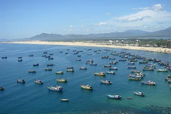 quy nhon coastline