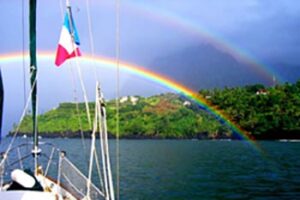 The Perils of Loving a Free Spirit rainbow