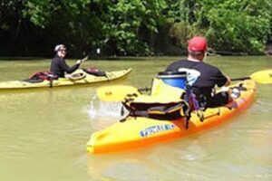 Fun Family Outdoors Adventures in New England saco-river