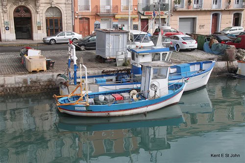France Photos by Kent E. St. John 8 Fishing boats in Sette.