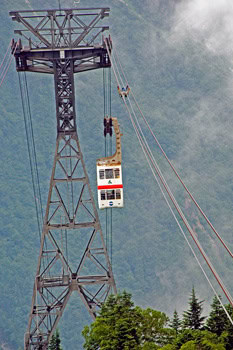 Shin Hodaka ropeway