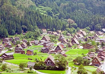 Village of Shirakawa Go
