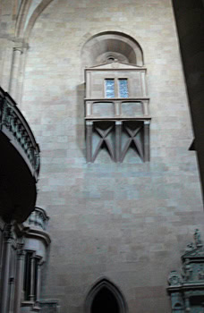 The Spanish trumpets at Mainz Cathedral