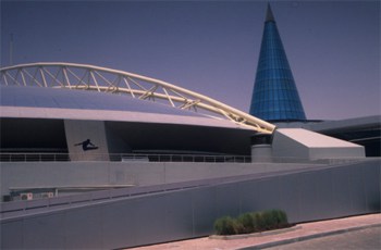 The Sports City Area in Doha Photos by Julian Worker