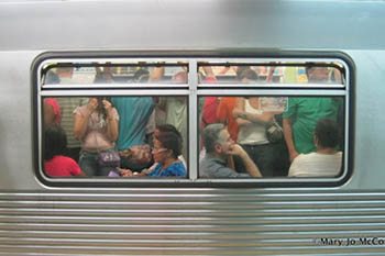 Brazil subway