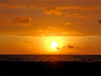 Walk down to the beach for sunset every single day, trust me. 