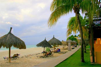 Tamajin All inclusive Aruba beachfront.