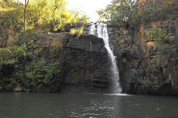 Tanaugoa Falls.