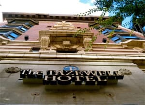 The Tazewell Hotel, recommended by our writer, in Norfolk, VA.