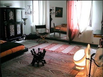 One of the author's many home exchanges...in Venice, Italy. photo by Shelley Seale.