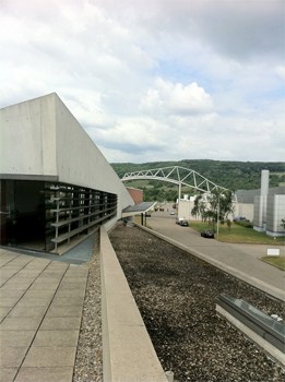 Vitra Design Museum, Basel, Switzerland. Photos by Sarah Hartshorne.