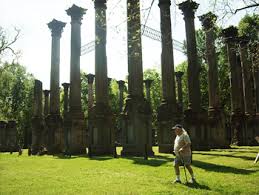 Spring Roadtrip New Jersey to Texas 3 The ruins of the Windsor Mansion, Port Gibson, Mississippi. photo by Sam Hartshorne.