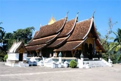 Wat Xieng Thong in Laos.