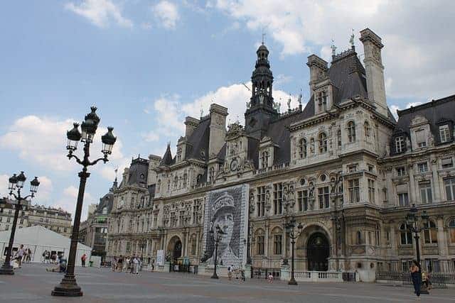 Hotel de Ville is the place where De Gualle announced the end of the occupation of France.