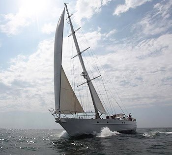 The yacht Scorpius.